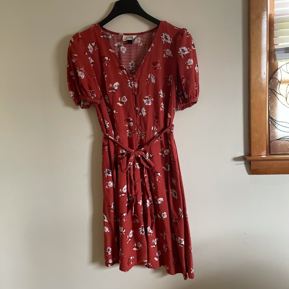 Universal Thread midi A-line floral sundress